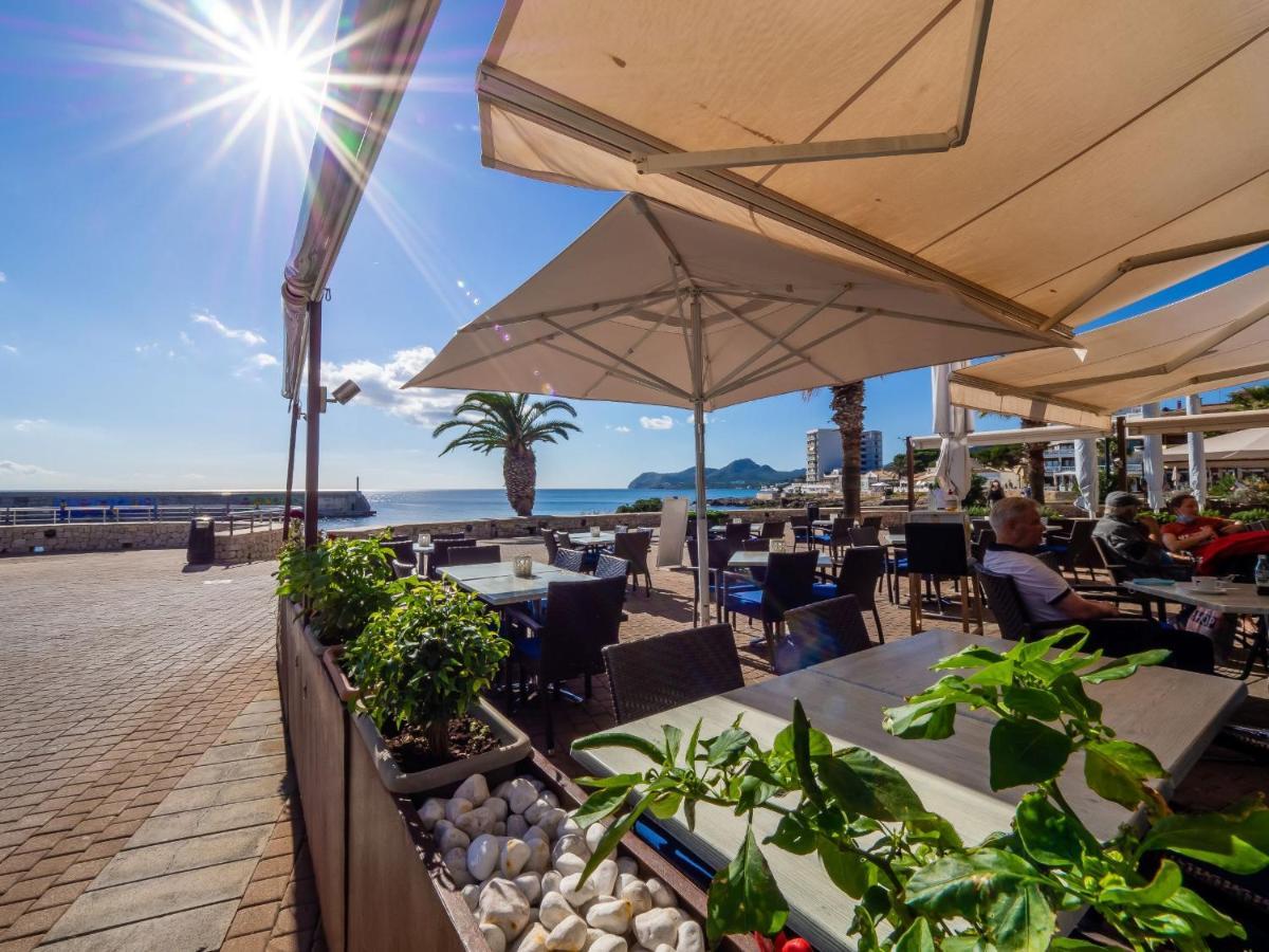 Hostal Port Corona Cala Ratjada  Exterior photo